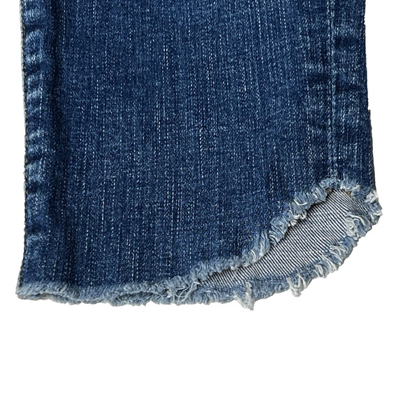 FRAME Denim Le Skinny De Jeanne Tulip Hem Ankle Jeans size 28 York - Picture 13 of 16